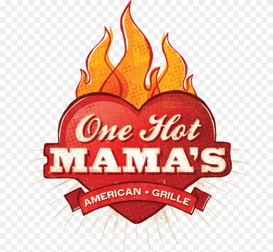 One Hot Mamas, Logo, Fire, Flame Free Transparent Png