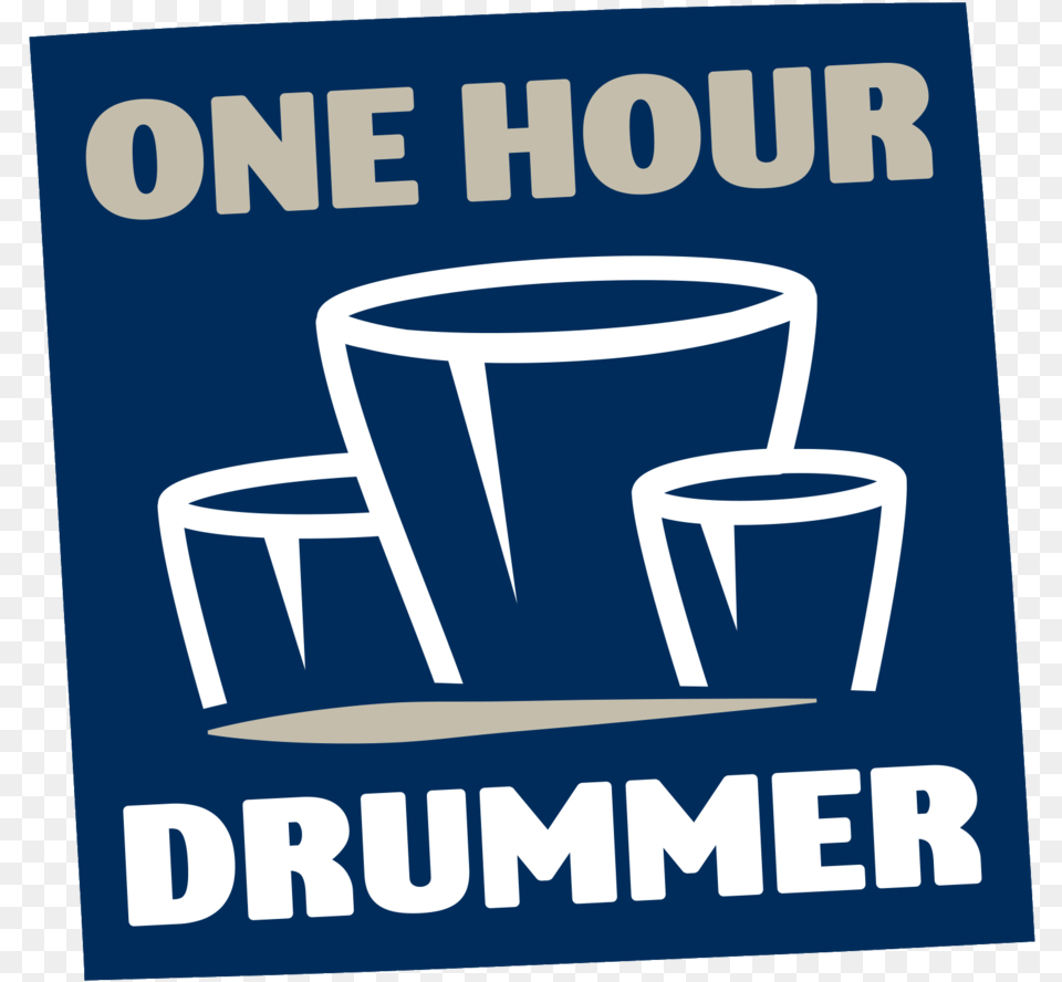 One Hour Drummer, Advertisement, Poster, Can, Tin Free Transparent Png