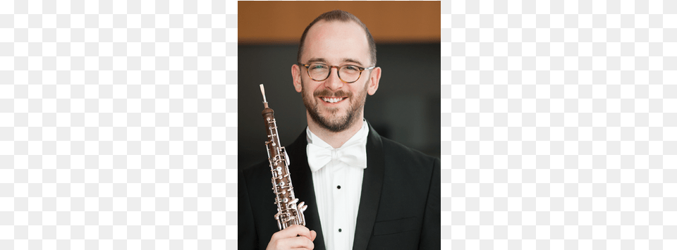 One Hour Oboe Lesson With Joseph Peters Principal Piccolo Clarinet, Musical Instrument, Adult, Male, Man Free Png