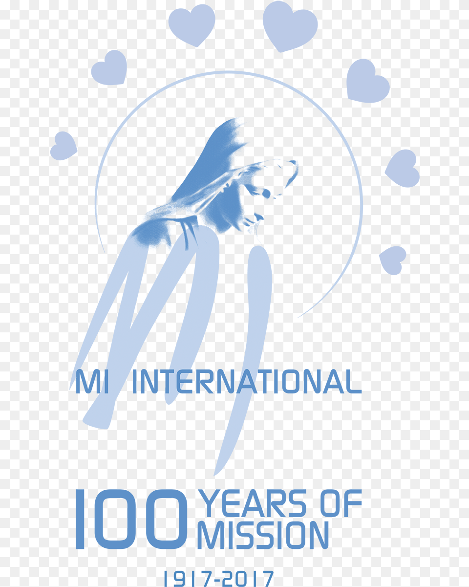 One Hundred Years Of Mission Centenario Milizia Immacolata, Advertisement, Poster, Electronics, Hardware Png