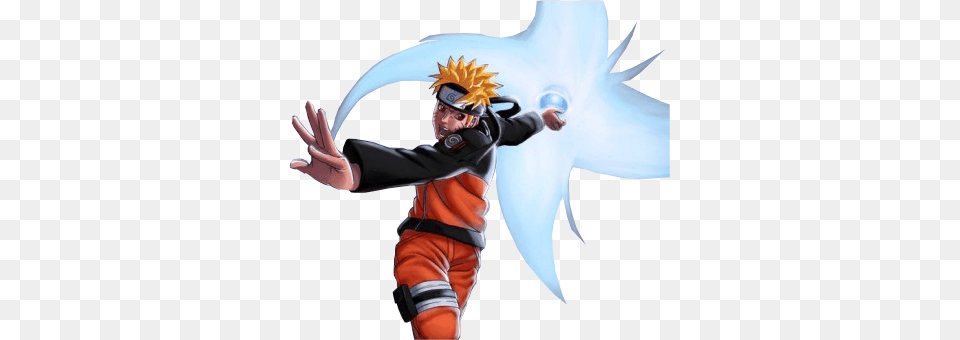 One I Just Rendered Naruto Rasen Shuriken, Baby, Book, Comics, Person Free Png