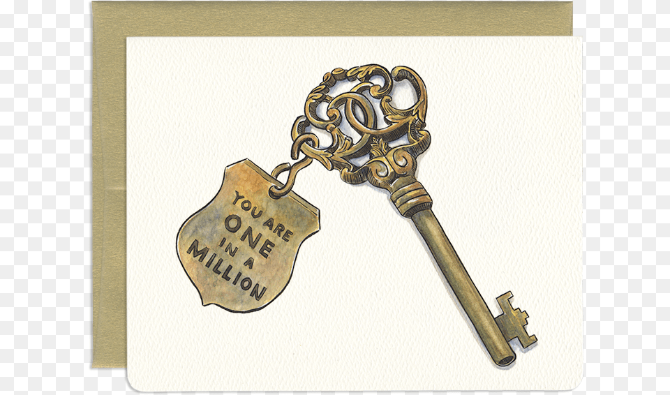 One In A Million One In A Million Card, Key Png