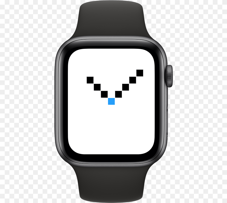 One Is A Transparent Apple Watch Mockup, Wristwatch, Arm, Body Part, Person Png Image