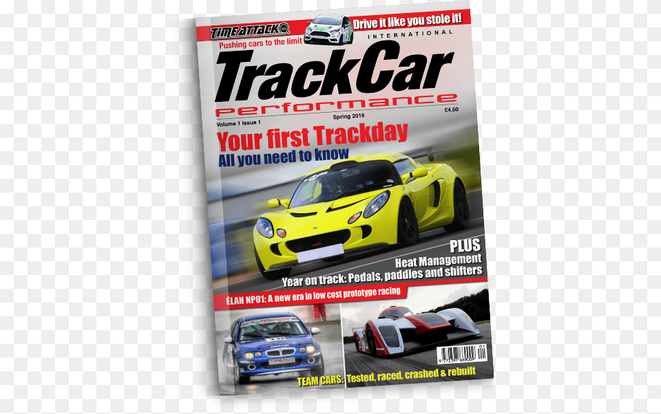 One Journey Race Car Magazine, Advertisement, Poster, Vehicle, Transportation Png Image