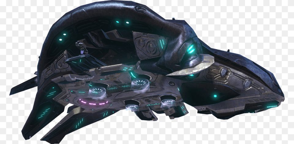 One Last Thing Of Note Is That At The End Of The Reveal Halo 3 Drop Ship, Aircraft, Spaceship, Transportation, Vehicle Free Png