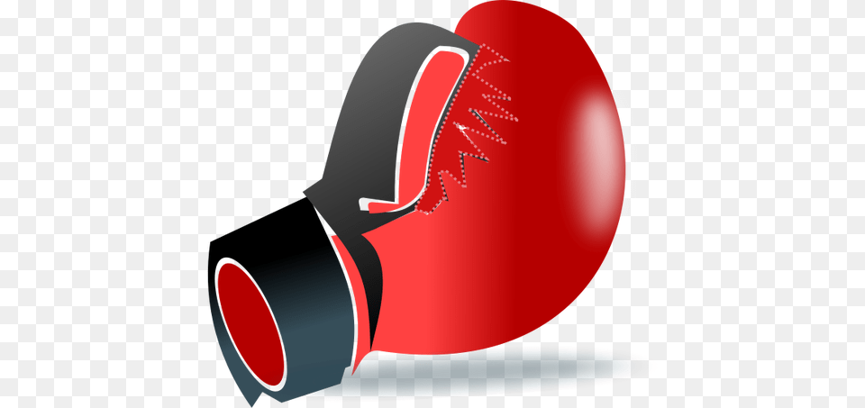 One Leather Boxing Glove Vector Clip Art, Light Free Transparent Png