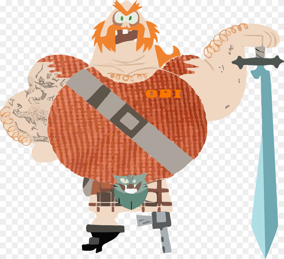 One Legged Warrior Clipart, Art, Animal, Fish, Person Png