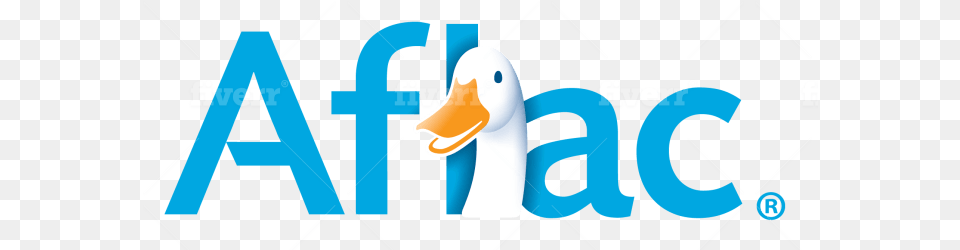 One Logo Transparent Background Or Ai Aflac Logo, Animal, Bird, Duck, Waterfowl Free Png