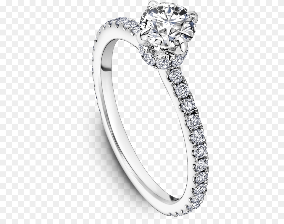 One Love Diamond Engagement Ring In Solid, Accessories, Gemstone, Jewelry, Silver Png