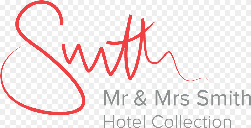 One Lucky Winner Will Get A Mr Amp Mrs Smith Get A Room Mr And Mrs Smith Brand, Text, Handwriting Free Transparent Png