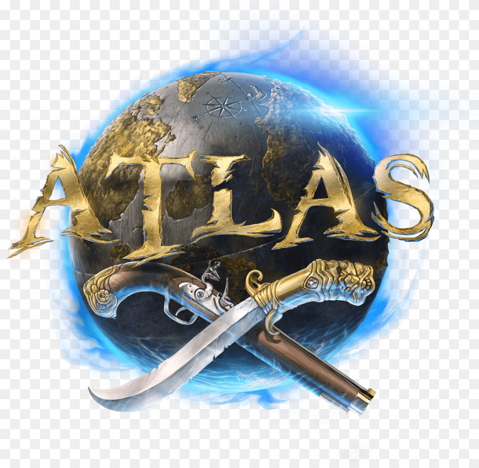 One Master Server Acts As 1 Cell So If You Just Want Atlas Game Logo, Weapon, Sword, Knife, Blade Free Png Download