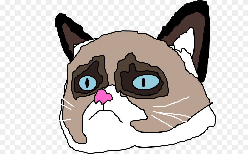 One Miffed Off Cat Cartoon, Baby, Person, Animal, Mammal Free Transparent Png
