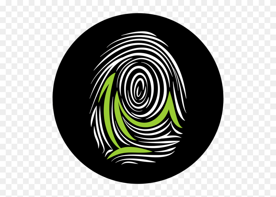 One Million Thumbprints, Spiral, Coil, Logo Free Png Download