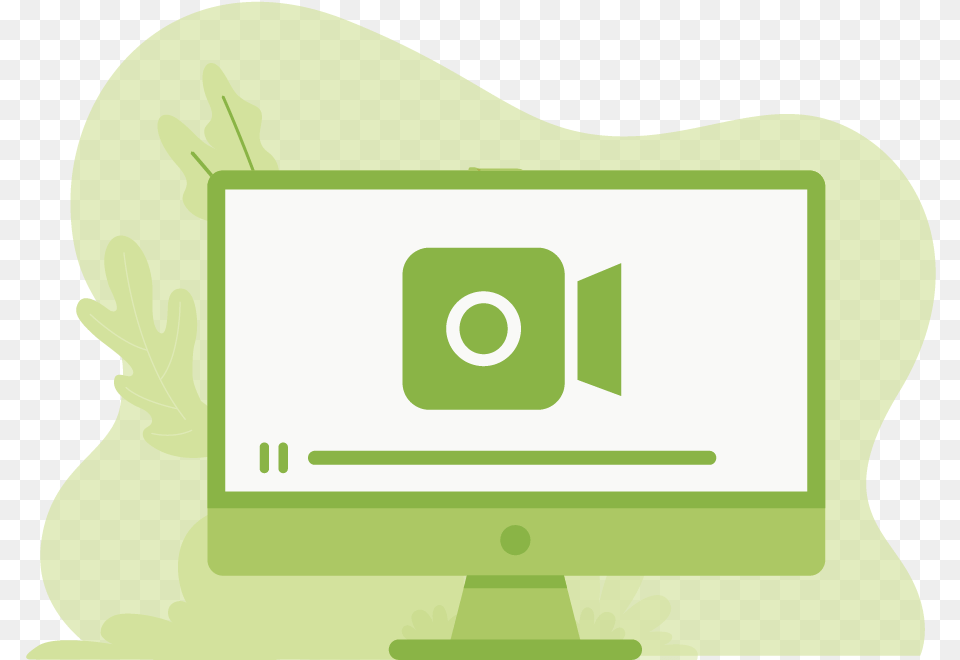 One Minute Video Web Commercial 1080p Quality Illustration, Green, Computer, Pc, Electronics Free Png