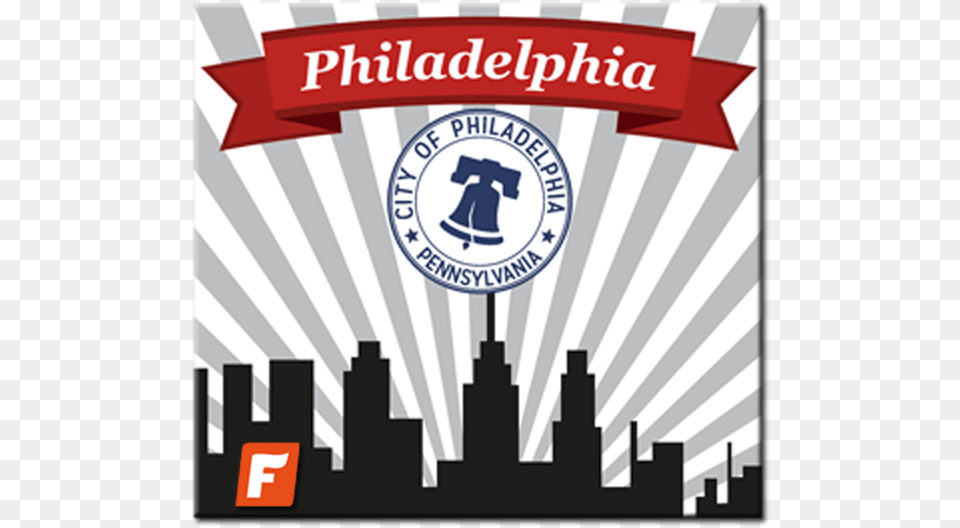 One Morning In 1776 The Time Had Come City Of Philadelphia, Logo, Symbol Free Transparent Png