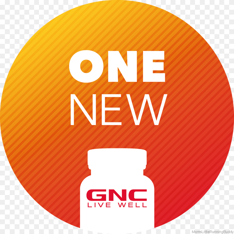 One New Gnc Circle Gnc Live Well, Disk Png Image