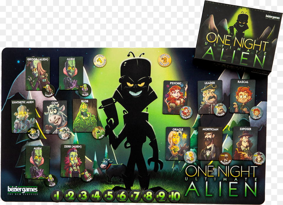 One Night Ultimate Alienclass Lazyload Lazyload Cartoon, Baby, Book, Person, Publication Free Png Download