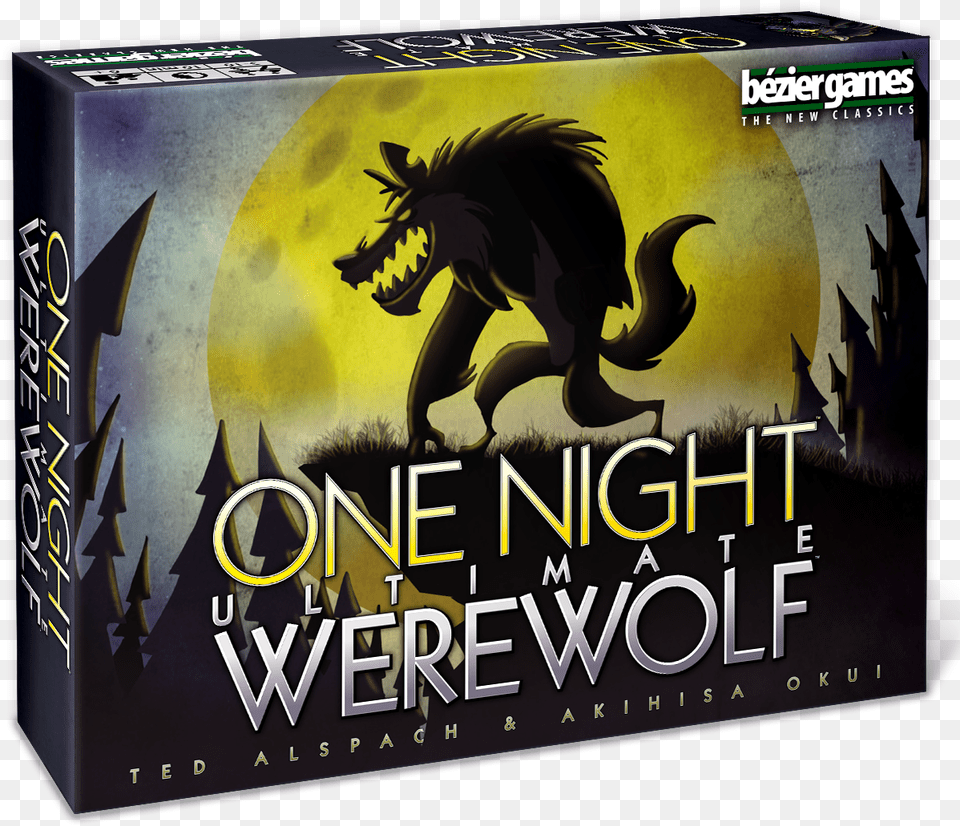 One Night Ultimate Werewolfclass Lazyload Lazyload One Night Ultimate Werewolf Board Game, Book, Publication, Animal, Mammal Png