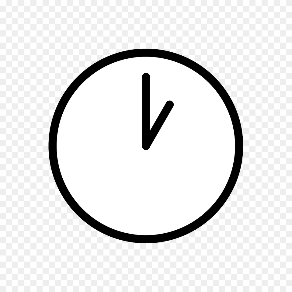 One Oclock Emoji Clipart, Analog Clock, Clock Free Transparent Png