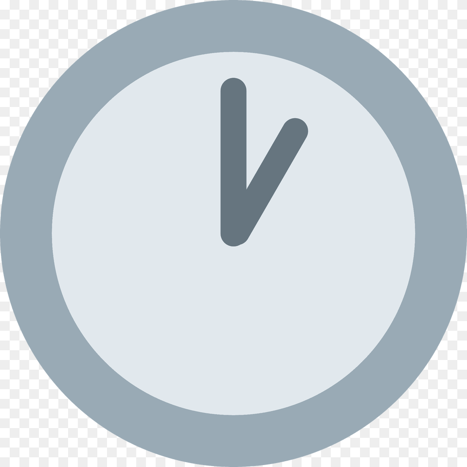 One Oclock Emoji Clipart, Analog Clock, Clock Png