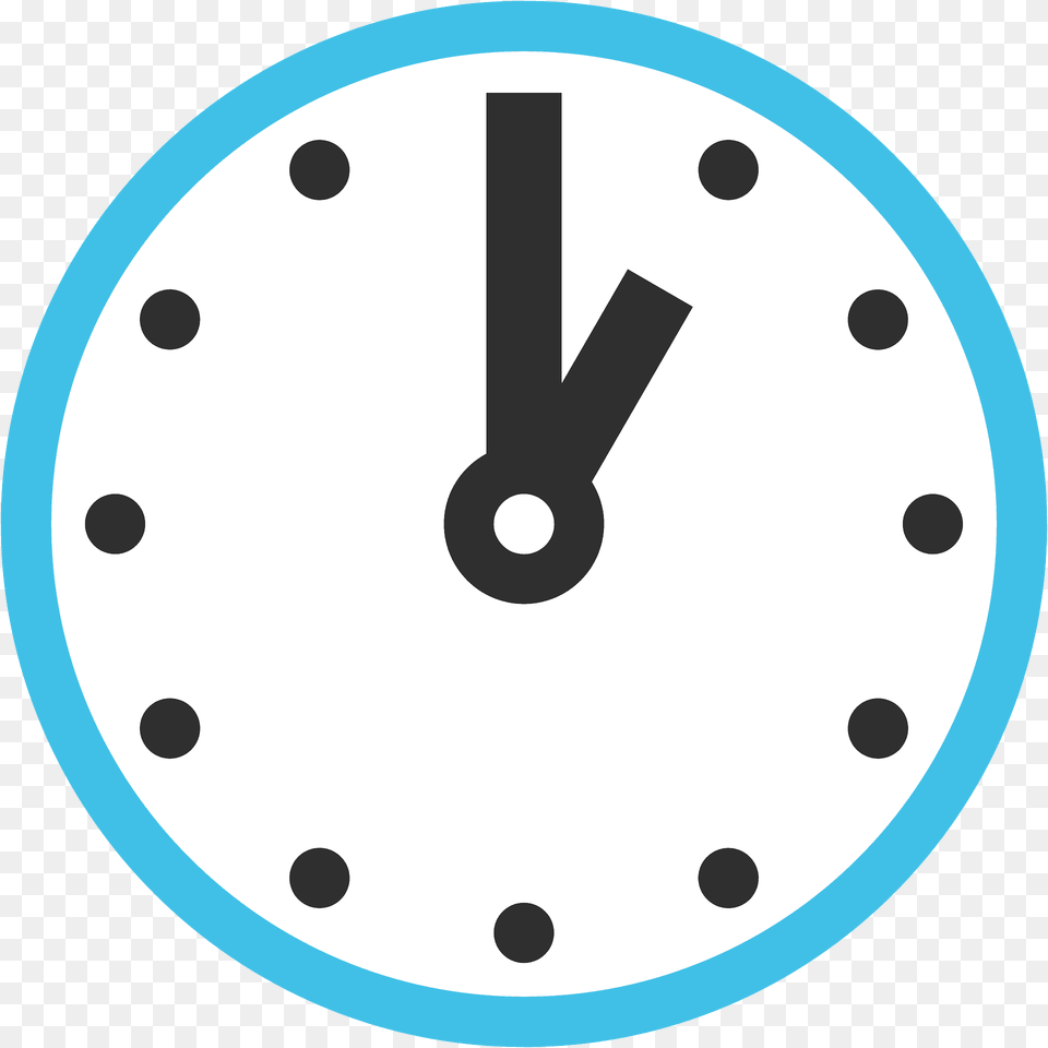 One Oclock Emoji Clipart, Analog Clock, Clock, Sport, Skating Free Png