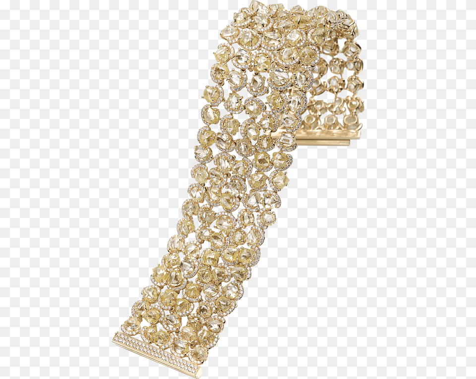 One Of A Kind Champagne Bubbles Band Bracelet Featuring Bling Bling, Accessories, Diamond, Gemstone, Jewelry Free Png Download