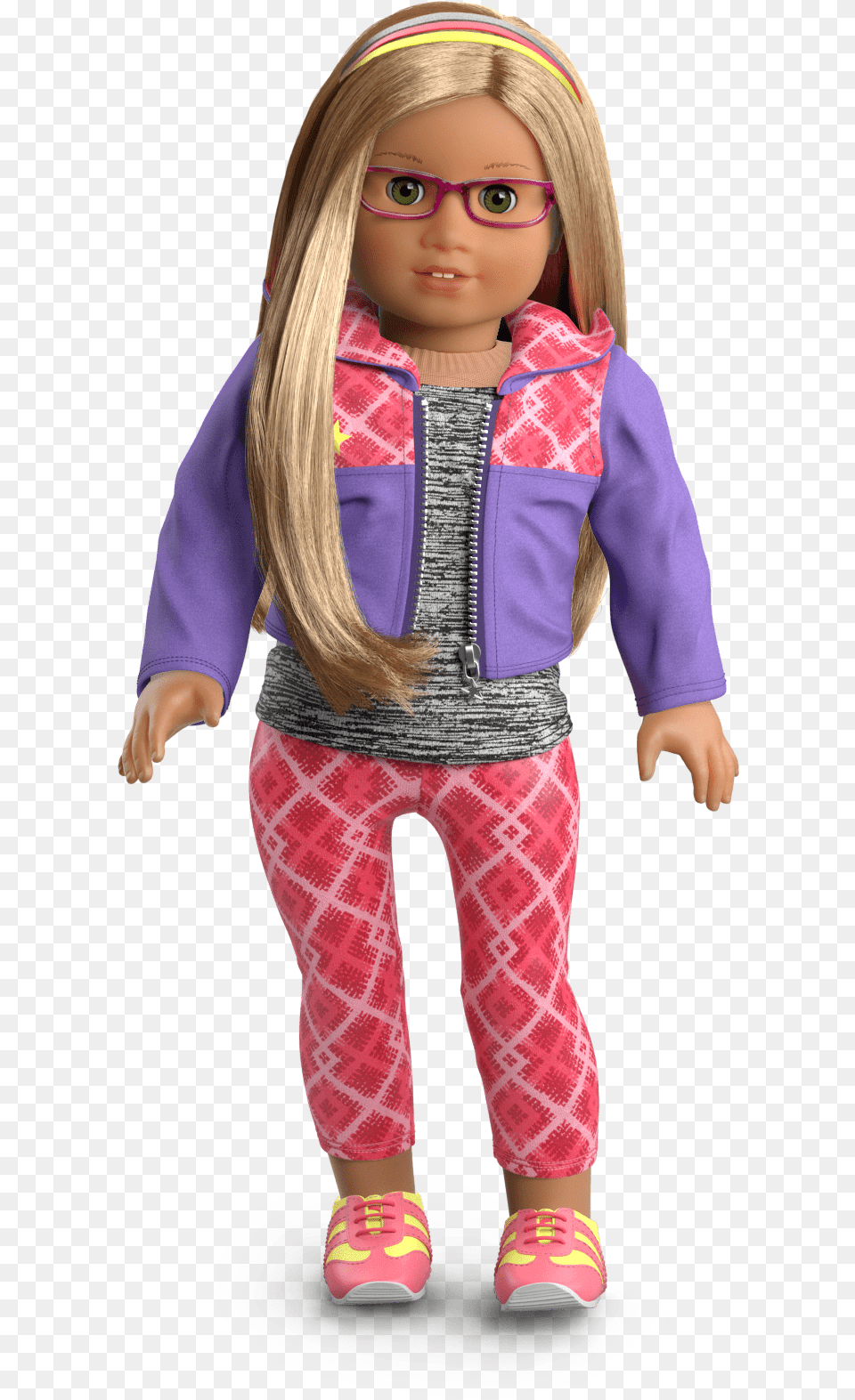One Of A Kind Doll, Toy, Child, Person, Female Free Png