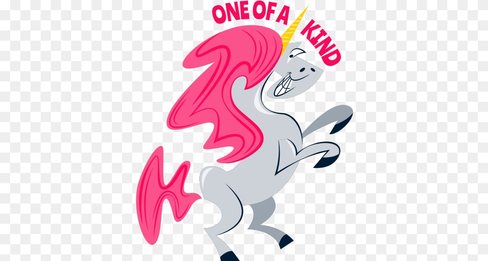 One Of A Kind Stickers Free Animals Stickers Fictional Character, Art, Book, Comics, Graphics Png