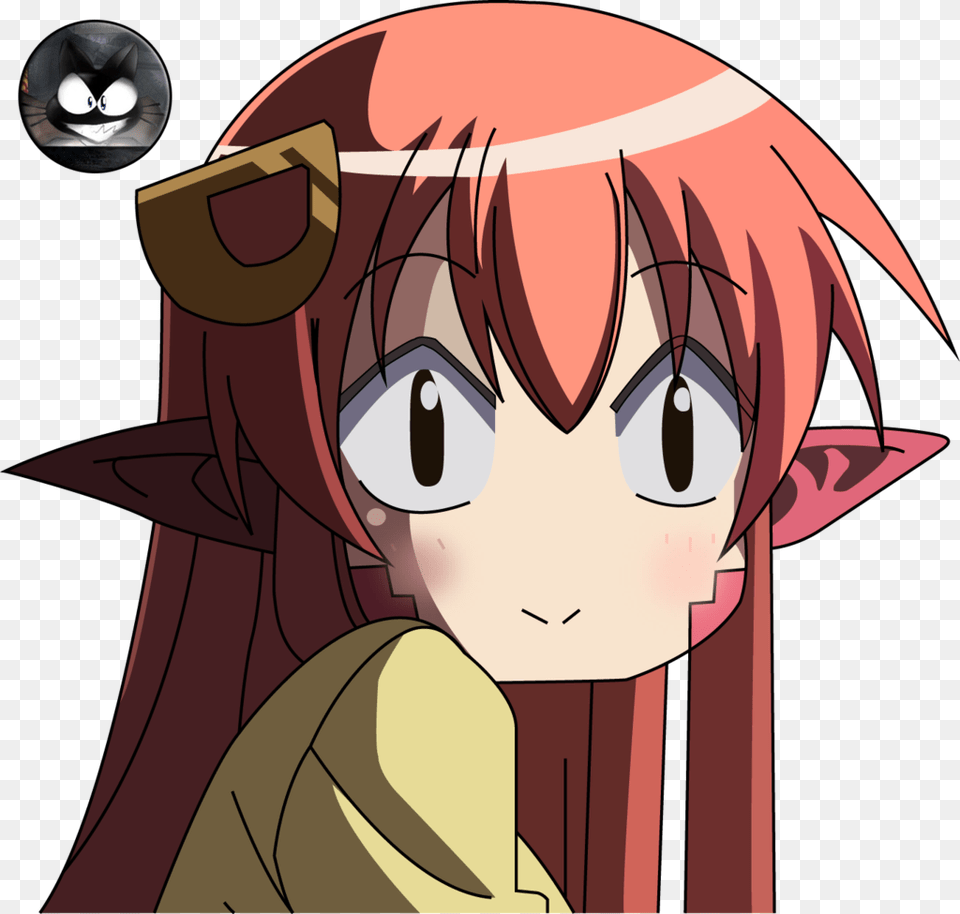 One Of Best Girl Please Miia The Lamia Chibi, Book, Comics, Publication, Baby Free Png Download