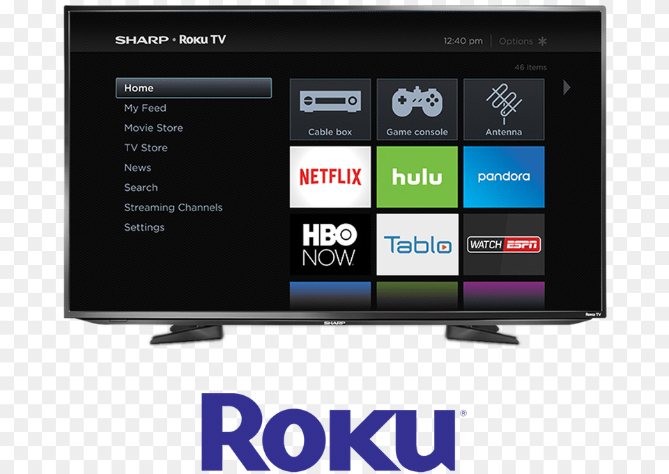 One Of Every 8 Smart Tvs Shipped Today In The Us Is Sharp, Computer Hardware, Electronics, Hardware, Monitor Png Image