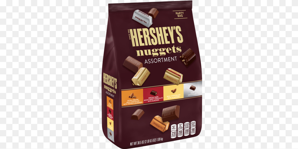 One Of Life39s Little Rewards Hershey39s Nuggets Assortment 385 Oz Bag, Cocoa, Dessert, Food, Chocolate Free Transparent Png