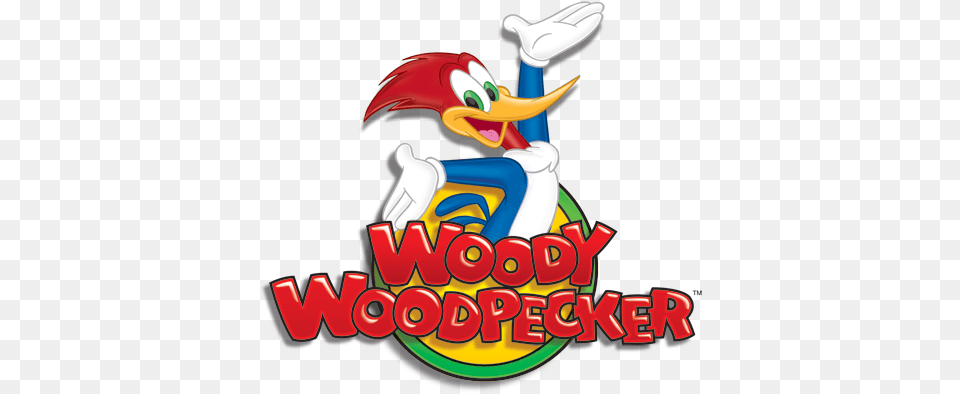 One Of My Favorite Cartoon Characters Of All Time Woody Woodpecker Logo, Dynamite, Weapon, Book, Comics Free Transparent Png