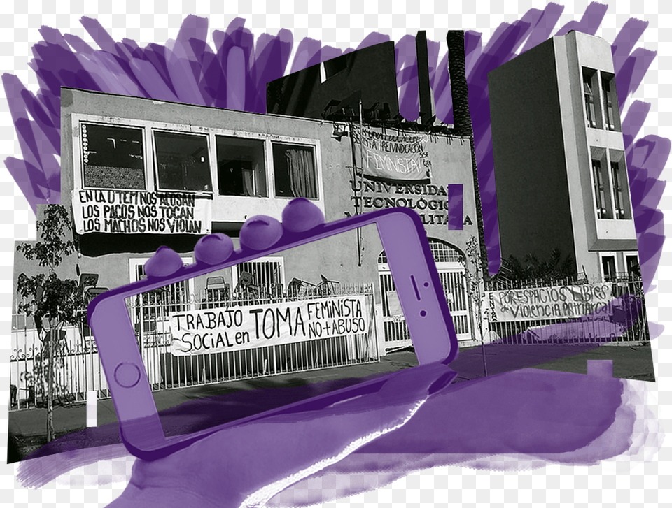 One Of My Favorite Things About The Feminism, Neighborhood, Purple, Art, City Free Transparent Png