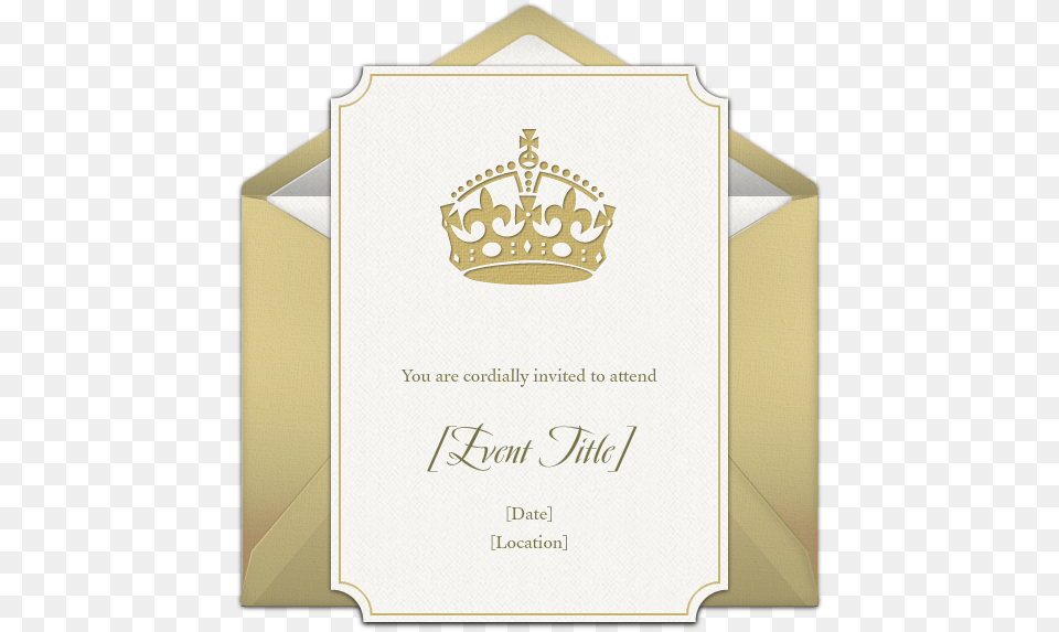 One Of Our Favorite Free Birthday Party Invitations Tiara, Accessories, Jewelry, Crown Png Image