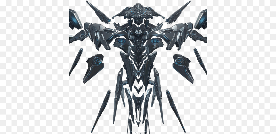 One Of The Guardians As Seen In 39halo 539 Halo 5 Guardian, Aircraft, Airplane, Blade, Dagger Free Png