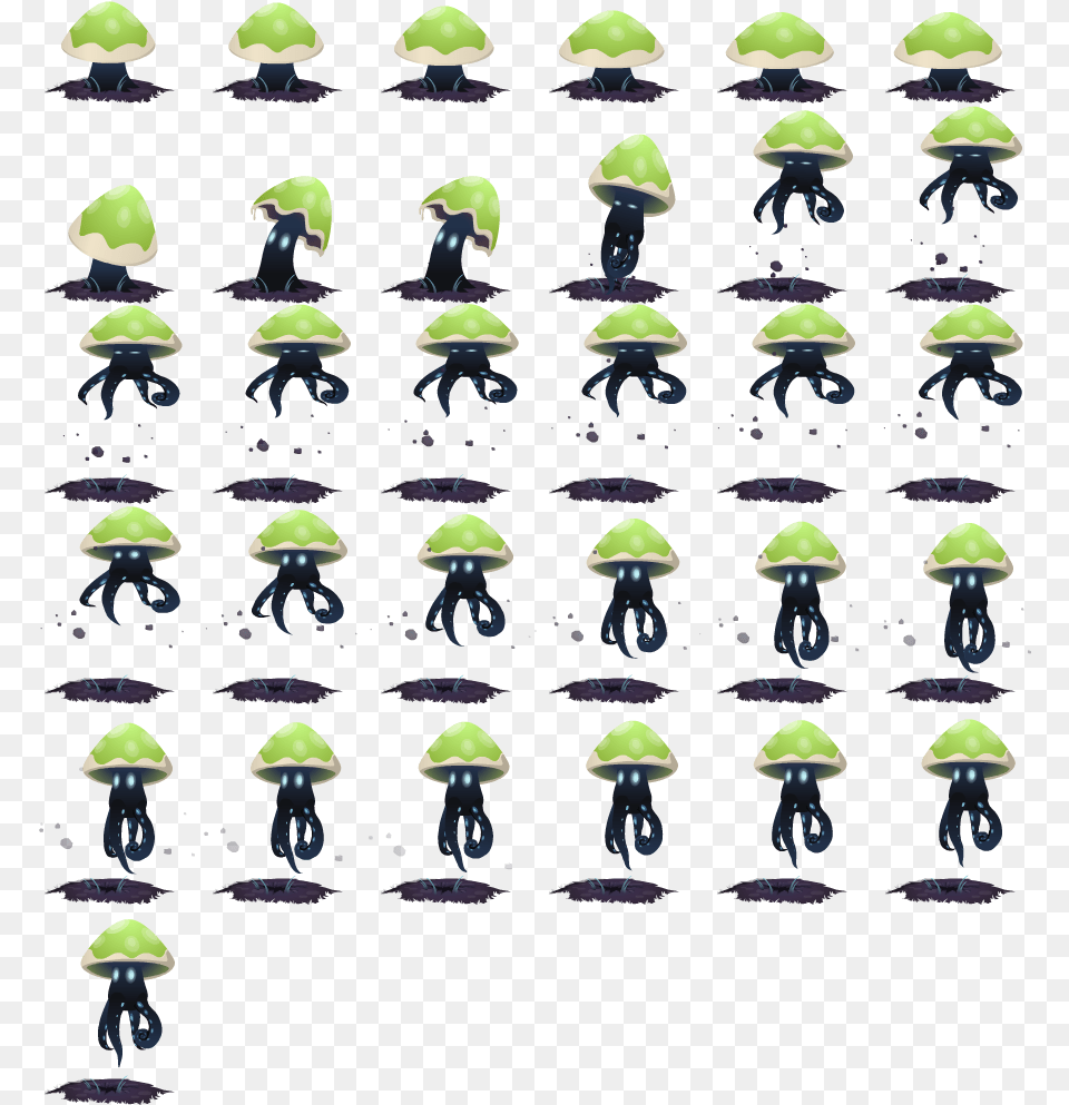 One Of The Many Street Spirits That Greets You In The Glitch Sprite Sheet, Baby, Person, Animal, Sea Life Free Png