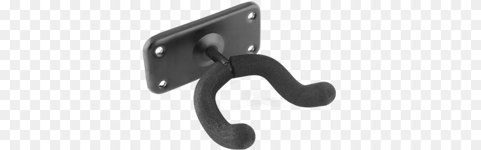 One Of The Most Common Designs Of Wall Hangers Sodial Guitar Wall Mount Hanger Holder Bracket Stands Acousticbasselectricukulele, Electronics, Hardware, Hook Free Png Download