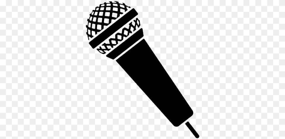 One Of The Most Popular Aspects Of Our Literary Festival Microphone Silhouette, Gray Free Transparent Png