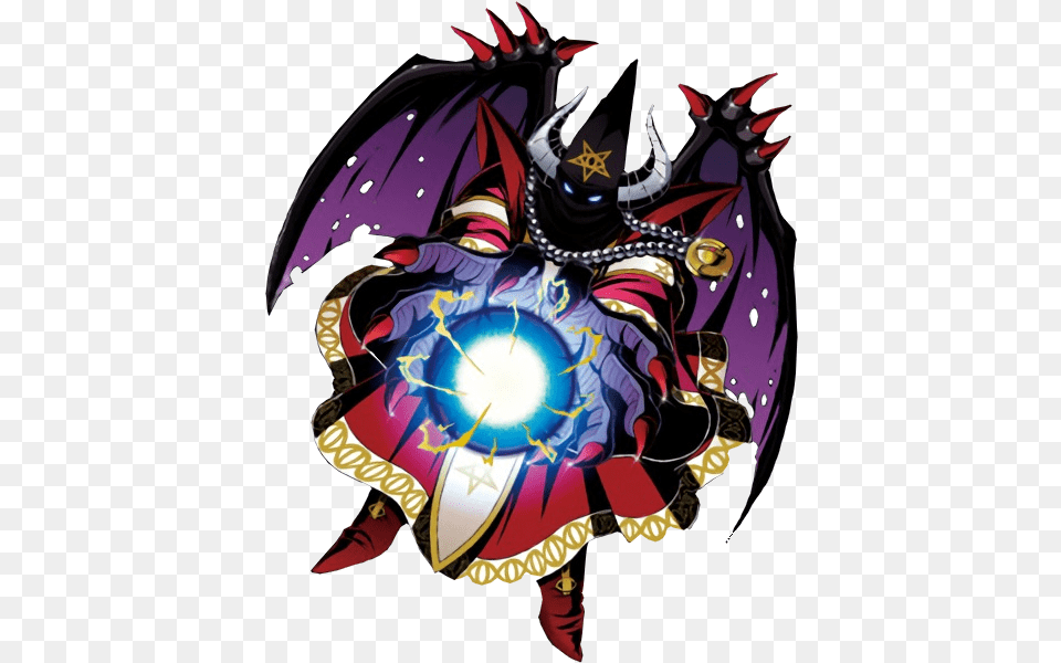 One Of The Most Powerful Of All Demon Digimon Daemon Daemon Digimon Daemon, Person Free Transparent Png