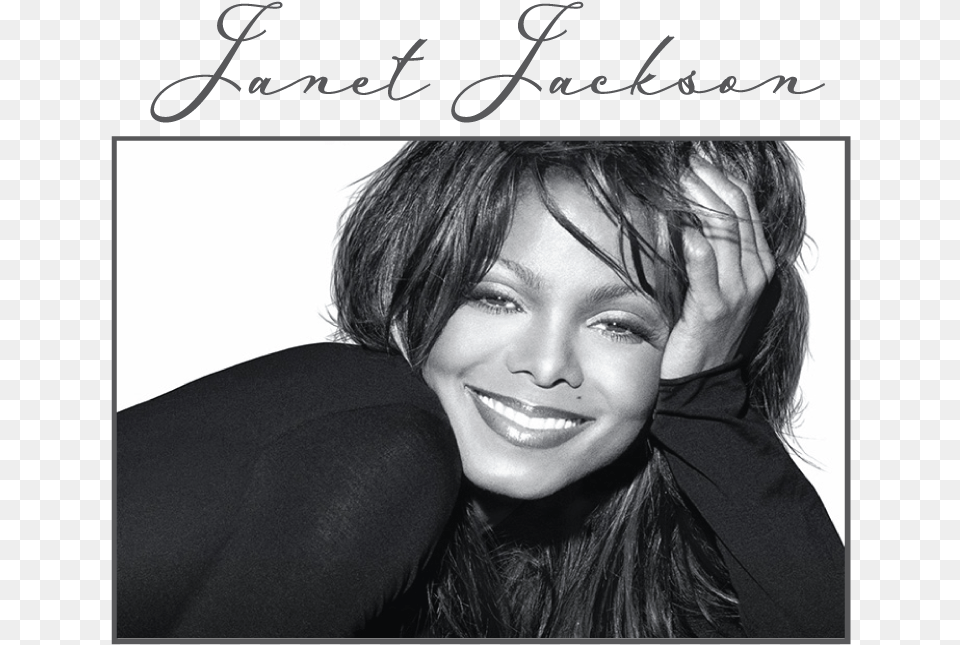 One Of The People That Michael Was Closest To In His Best Janet Jackson, Adult, Smile, Portrait, Photography Png