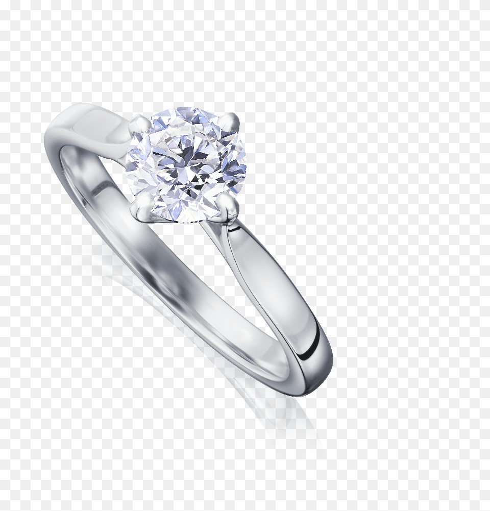 One Off Purchase Four Claw Single Stone Diamond Engagement Pre Engagement Ring, Accessories, Gemstone, Jewelry, Platinum Free Transparent Png