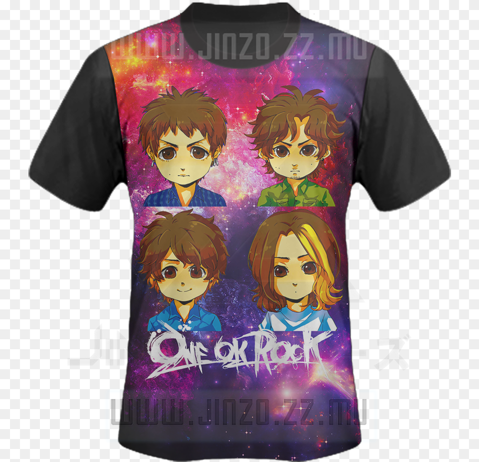 One Ok Rock Logo, T-shirt, Clothing, Shirt, Baby Free Png