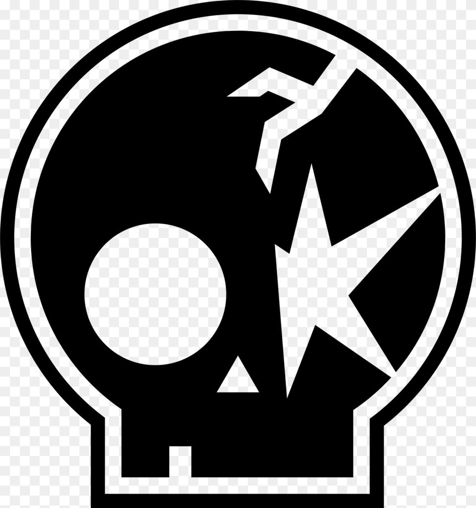 One Ok Rock Skull Vector By Anotheraizen14 Logo One Ok Rock, Gray Free Png Download