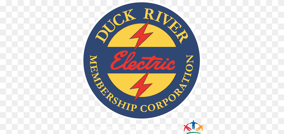 One Operations Supervisor And Seven Trucks To Lumbee Duck River Electric Lynchburg Tn, Logo, Badge, Symbol, Emblem Png