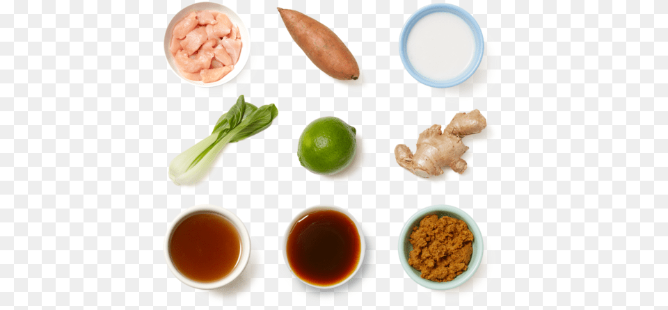 One Pan Coconut Chicken Curry With Sweet Potatoes Amp Seafood, Cup, Ball, Tennis, Sport Free Png Download