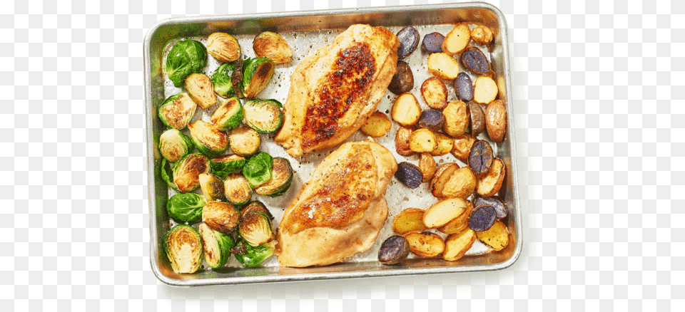 One Pan Honey Mustard Roasted Chicken Side Dish, Food, Lunch, Meal, Produce Free Png
