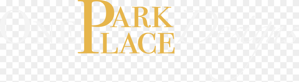 One Park Place Designs Poster, Text Png Image