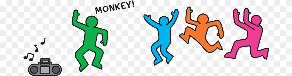 One Person Shouts Out Monkey Change For Life Characters, Art, Graphics Png Image