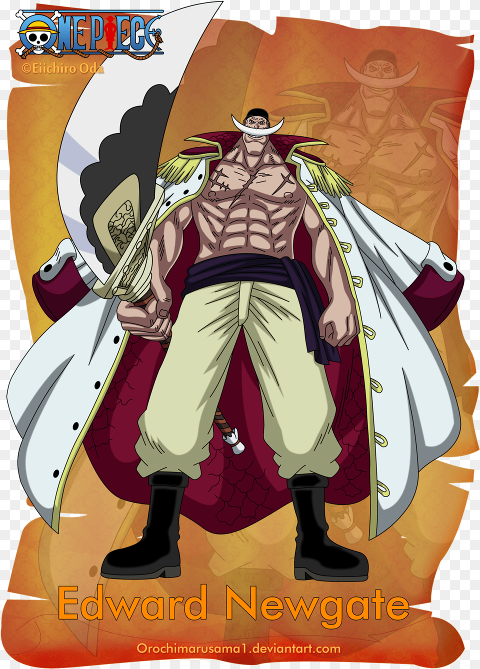 One Piece, Book, Comics, Publication, Adult Free Png