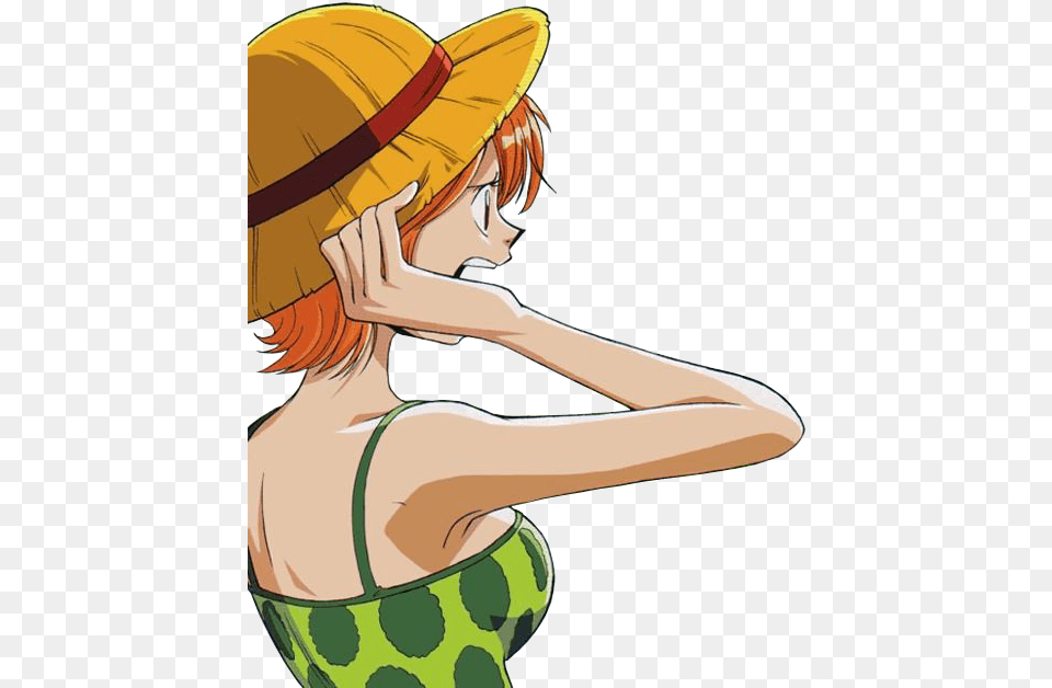 One Piece, Hat, Clothing, Person, Adult Free Png Download
